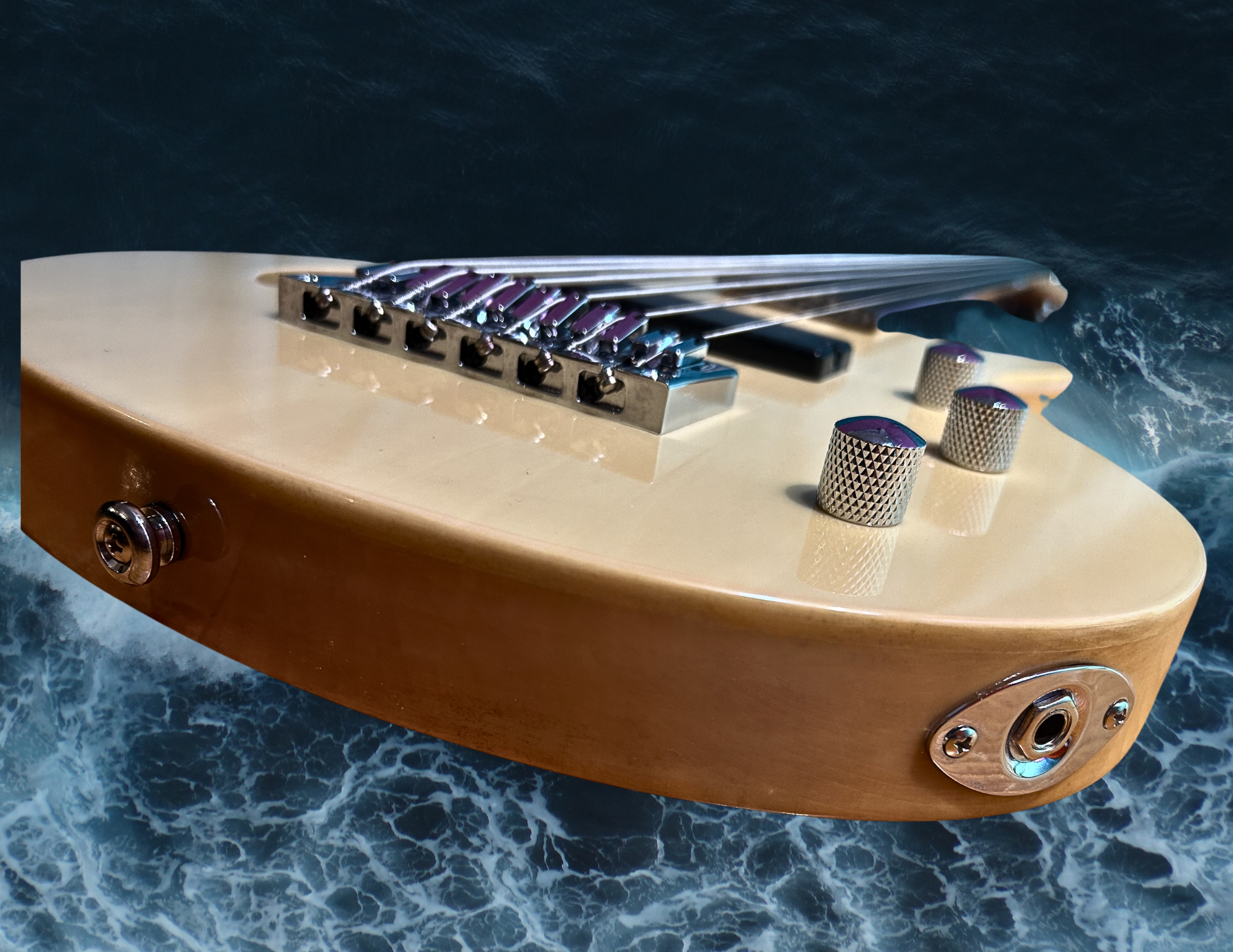 Bass Fretless Electric Bass — Musical Instruments